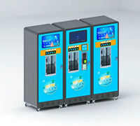 Distributeur automatique de recharge de lessive liquide et de savon à lessive mini personnalisable