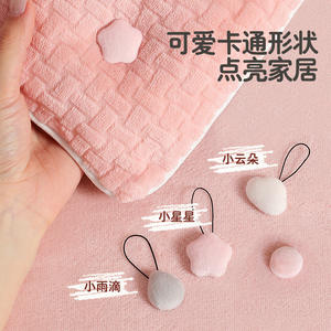 Attache-linge sans aiguille invisible antidérapant avec doublure polaire pour draps de lit, utilisation sûre pour les enfants - Product Image 4