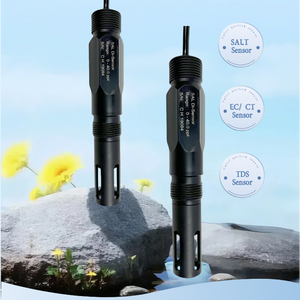 Uso de tratamiento de agua para acuicultura Sensor de salinidad SAL Equipo de prueba de calidad del agua de cuatro electrodos portátil Sensor de conductividad TDS - Product Image 2