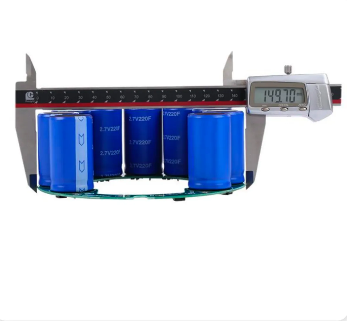 ตัวกระตุ้นมอเตอร์ไฟฟ้ากระแสตรง5.5F ตัวเก็บประจุแบบ24Vdc