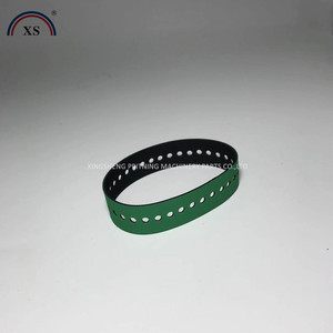 Heidelberg Sm102 Paper Take Up Belt M2.025.880 <b>Grass</b> Green Rubber Belt For Printing <b>Machine</b> - Product Image 1