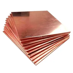 Cathode C10100 Copper Plate/sheet High Purity 99.99% Copper Plate For Sale 7-15 Days Available