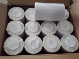 Chất lượng cao 4 \ "x 6 \" Dymo 4XL tương thích vận chuyển nhãn cao cấp dính Vinyl Stickers Matte kết thúc mã vạch đóng gói Sheets - Product Image 5