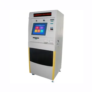 Fabricant Plusieurs paiements de pièces de monnaie étrangères en espèces Kiosque de change ATM Machine
