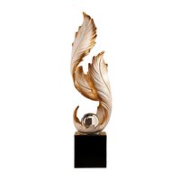 Neue Chinesische Tierfiguren aus Kunstharz, Umweltfreundliches Geschenk zum Chinesischen Neujahr oder zum Abschluss, Elegante Feng Shui Wohnzimmerdekoration
