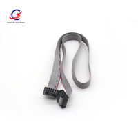 Amphenol FCI 71600-606LF connecteur 2.54mm assemblage de câble ruban plat câble de faisceau de câbles personnalisé