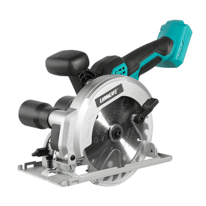 <span class=keywords><strong>Scie</strong></span> <span class=keywords><strong>circulaire</strong></span> sans fil à moteur sans balais compact série 20V en acier rapide 6000 tr/min avec adaptateur pour aspirateur - Product Image 2