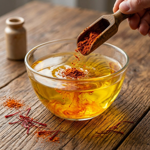 Poudre d'extrait de safran de haute pureté en vrac, ingrédient à base de <span class=keywords><strong>Crocus</strong></span> Sativus pour compléments alimentaires, boissons, cosmétiques, OEM, ODM - Product Image 3
