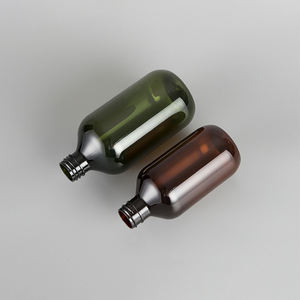 Botellas de loción con etiqueta personalizada con bomba 100ml 150ml 200ml 300ml 400ml 500ml Botellas de loción vacías Sellado Buena botella de loción de lujo - Product Image 5