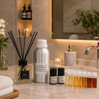 Échantillons 5g d'huile de parfum pure concentrée pour diffuseur à bâtonnets – Huile parfumée premium en gros