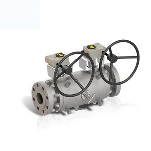 Vanne de régulation EBRO NSK EX 05 à deux voies haute pression, sécurité automatique avec structure à corps ouvert et commande manuelle - Product Image 3