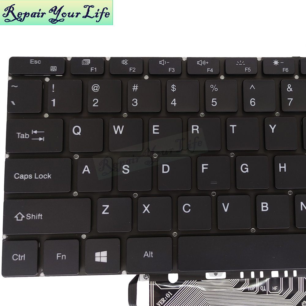 US English Backlight Laptop Keyboard for Chuwi Corebook X 14