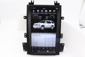 Écran tactile vertical 13,6 pouces PX6 Lecteur stéréo de voiture Android Autoradio <span class=keywords><strong>Audio</strong></span> pour Cadillac Escalade 2008-2012 - Product Image 4