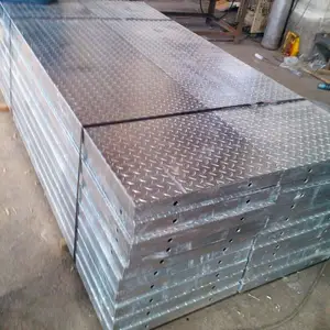 格子/複合鋼プラットフォームフロア用亜鉛メッキ鋼中国メーカー