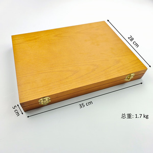 Ensemble de ciseaux à manche en bois, 12 pièces, longueur 110mm, pour la sculpture sur bois, outils de menuiserie DIY - Product Image 4