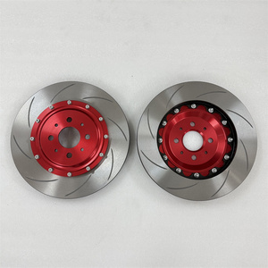 Disque de frein automobile Jekit 355*32mm forgé, usiné CNC en fer/aluminium pour 370Z 2018, avant gauche OEM D0206ZA500/avant droit - Product Image 1