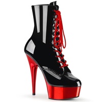 Chaussures de danse à talons hauts de 15CM, bottes de danse à plateforme imperméables