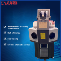 Mesin Las Laser JIHUI YAG Baru 200W 300W Pendingin Air Efisiensi Tinggi Mudah Dioperasikan Presisi untuk Perhiasan, Gigi, dan Jam Tangan