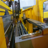 Équipement de perçage CNC à portique haute précision Raintech pour la fabrication de plaques de chaudières et d'échangeurs thermiques