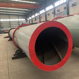 Secador Rotatorio de Tambor de Gran Capacidad para Ahorro de Energía, Secado Continuo para Minerales, Mineral de Roca, Arena de Sílice y Polvo de Yeso - Product Image 1