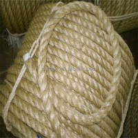 Toplu Sisal İpi 6mm-40mm Sarmal Paketleme Esnek Biyobozunur Süslemeler