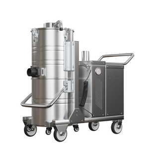 Aspiradora Industrial de Alta Capacidad a Prueba de Explosiones Boshuo, 100L, 35KPa, Limpieza Manual de Polvo, Nueva Certificación ATEX, 220V - Product Image 1