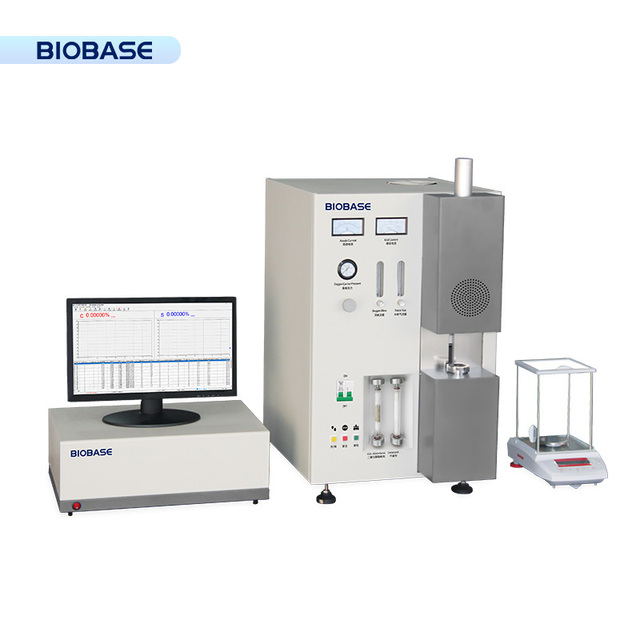 BIOBASE CHINA E Carbon Analyzer Sulphur BK-CSA5 High Frequency IR Carbon & Sulfur Analyzer for Metal Ore Steel Analysis