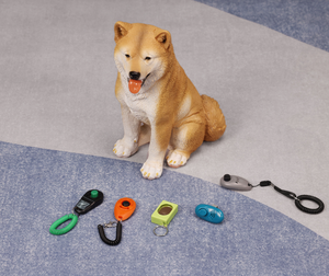 रंगीन कुत्ते पालतू प्रशिक्षण क्लिकर, उपयोग करने में आसान - Product Image 5