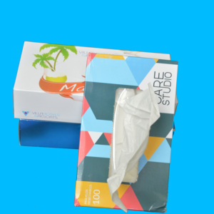 Mặt 2Ply Mô Làm Sạch Mặt Mô Hộp Nhà Cung Cấp - Product Image 2