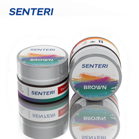 Fournitures de laboratoire dentaire SENERI Kit de coloration céramique pour émail dentaire en zircone - Émail de coloration spécial pour couronnes