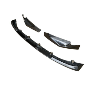Para <span class=keywords><strong>BMW</strong></span> M3 G80 M4 G82 G83 fibra de carbono labio delantero MP estilo modificación actualización parachoques delantero difusor cuerpo Kit - Product Image 4