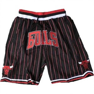 Pantalones Cortos Deportivos Oxford de Malla para Hombre, Estilo Urbano, con Logotipo Personalizado CONX - Product Image 2