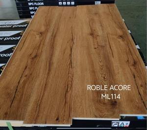 Cứng nhắc lõi SPC ván sàn không thấm nước bấm vào khóa khớp chống trượt chống trầy xước 1220x184mm - Product Image 4