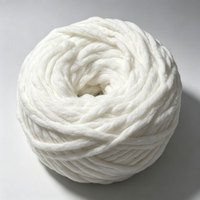 Coton à longues fibres à haute absorption pour les matériaux de pansement et l'industrie du coton de beauté jetable, fibre à haute ténacité