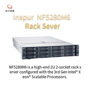 Serveur NF5280M6 / Base de données / Virtualisation / <span class=keywords><strong>ERP</strong></span> / Montage en rack 2U 3,5 pouces 8 disques Alimentation simple 1 8 cœurs - Product Image 2