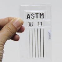 Indicateur de qualité d'image ASTM 1A 6 / pénétromètre / IQI