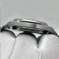 Montre mécanique automatique PRX T137 à succès, cadran guilloché bleu 40MM, mouvement ETA, fond transparent, lumineuse, pour homme