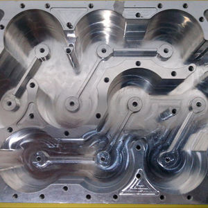 Usine OEM Pièces d'usinage CNC en acier inoxydable 316/304 de haute qualité Couvercle de fraisage en métal non standard Application de moteur électrique - Product Image 5