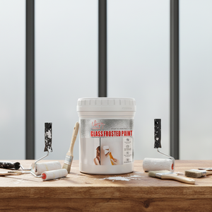 <span class=keywords><strong>Peinture</strong></span> mate pour verre professionnelle UNFT pour les accessoires de salle de bain, facile à appliquer, imperméable - Product Image 1