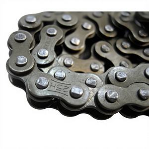 Cadena de Motocicleta <span class=keywords><strong>Faisal</strong></span> 428-116L, Kits de Cadena de Una Sola Etapa para África, Material de Hierro 40Mn20CRI, para Reemplazo/Reparación - Product Image 3