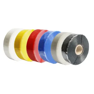 Водонепроницаемый силиконовый лента с 6 видов цветов 0,5 мм и 1 мм