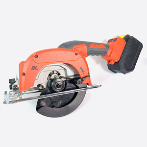 150mm High Power Brushless Lithium Circular Saw Rechargeable One Hand Saws Portable Wood Metal <b>Cutting</b> <b>Machine</b> Red Z01 - Product Image 5
