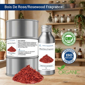 Aceite de Fragancia de Madera de Palisandro Aethon International Bois De Rose - Calidad Premium, Aroma Natural de Larga Duración, 3 Años de Vida Útil, Spa - Product Image 2