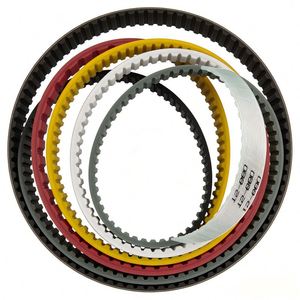 Courroie de distribution en PU à pas de 8 mm, courroie d'entraînement dentée industrielle OEM pour imprimeries, 8 m - Product Image 4