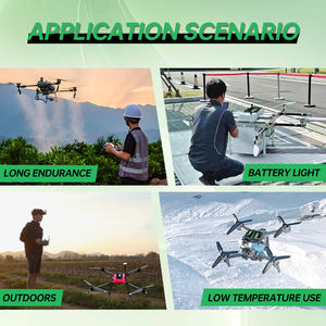 Paket baterai Lithium Ion Solid 34000mAh dengan kepadatan energi tinggi teknologi baru untuk drone dan UAVs - Product Image 5