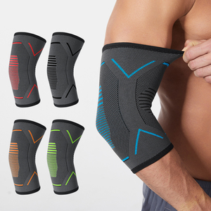 Codera de compresión de manga de codo de alta elasticidad de varios colores, soporte cómodo para el codo, n. ° - Product Image 4