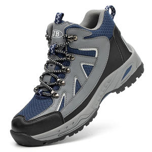 Vente en gros de chaussures de sécurité antidérapantes anti-crevaison pour hommes chaussures de sécurité légères de travail résistantes aux coups de couteau chaussures de sécurité à bout en acier - Product Image 6