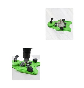 TOPCUS Positionneur de perçage à ventouse réglable de haute précision pour le perçage de trous dans les carreaux de céramique et le verre - Product Image 4