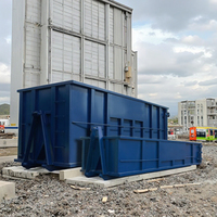 Benne à ordures de 10 mètres pour machines de traitement des déchets