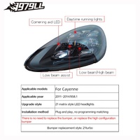 [1979] Faros de Coche de Alta Calidad 2011-2014 para Porsche Cayenne 958.1, Actualización a Faros LED Estilo PDLS 2023